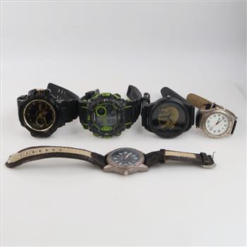 Mixed Watches, 5 Watches