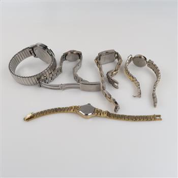 Mixed Watches, 5 Watches