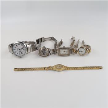 Mixed Watches, 5 Watches