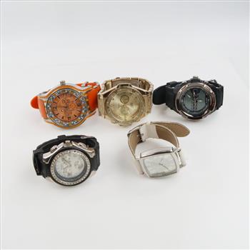 Mixed Watches, 5 Watches