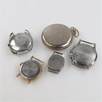 Mixed Watches, 5 Watches