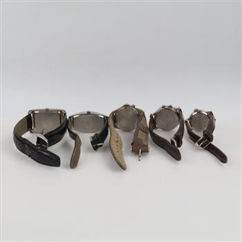 Mixed Watches, 5 Watches