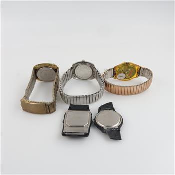 Mixed Watches, 5 Watches