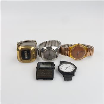 Mixed Watches, 5 Watches