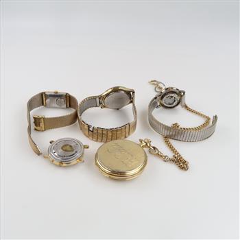 Mixed Watches, 5 Watches