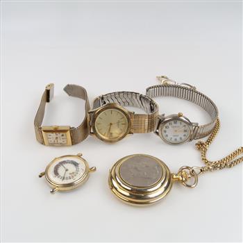 Mixed Watches, 5 Watches