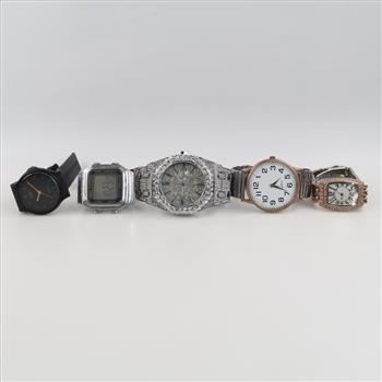 Mixed Watches, 5 Watches