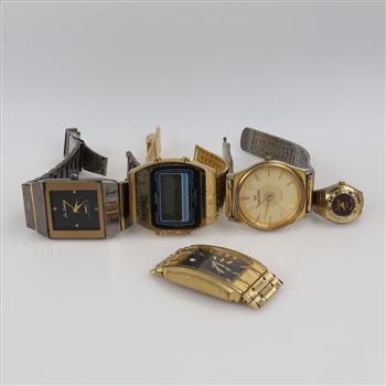 Mixed Watches, 5 Watches