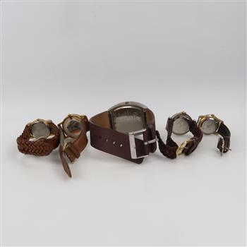 Mixed Watches, 5 Watches