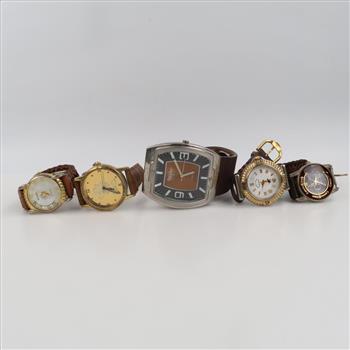 Mixed Watches, 5 Watches