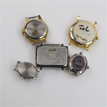 Mixed Watches, 5 Watches