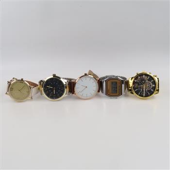 Mixed Watches, 5 Watches