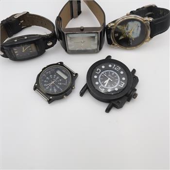 Mixed Watches, 5 Watches