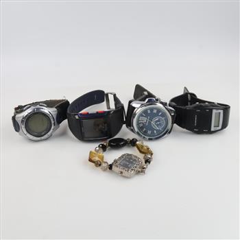 Mixed Watches, 5 Watches