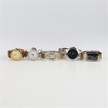 Mixed Watches, 5 Watches