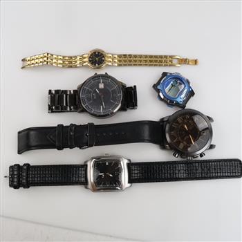 Mixed Watches, 5 Watches