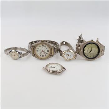 Mixed Watches, 5 Watches