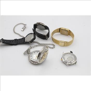 Mixed Watches, 5 Watches