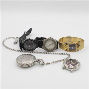 Mixed Watches, 5 Watches