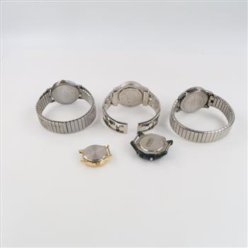 Mixed Watches, 5 Watches