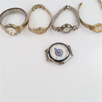 Mixed Watches, 5 Watches
