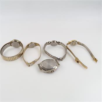 Mixed Watches, 5 Watches