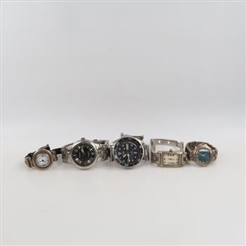 Mixed Watches, 5 Watches