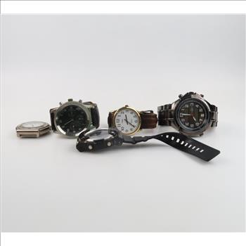 Mixed Watches, 5 Watches
