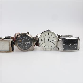 Mixed Watches, 5 Watches