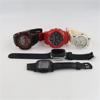 Mixed Watches, 5 Watches