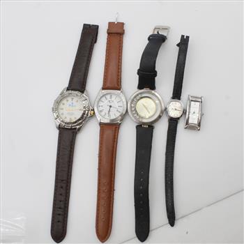 Mixed Watches, 5 Watches