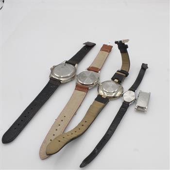 Mixed Watches, 5 Watches