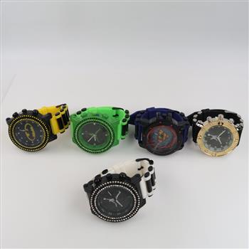 Mixed Watches, 5 Watches
