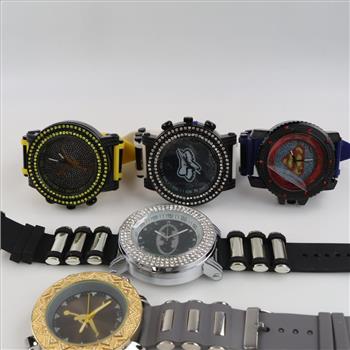 Mixed Watches, 5 Watches