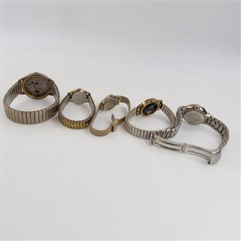 Mixed Watches, 5 Watches