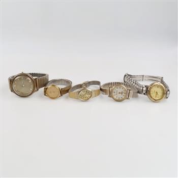 Mixed Watches, 5 Watches
