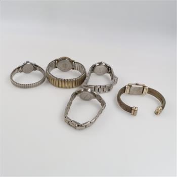 Mixed Watches, 5 Watches