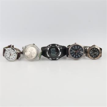 Mixed Watches, 5 Watches