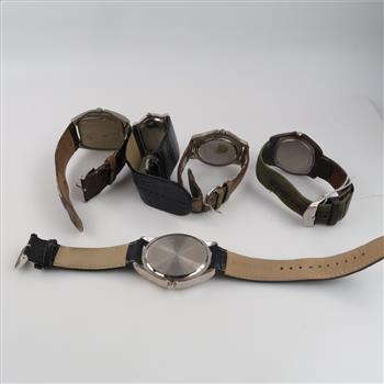 Mixed Watches, 5 Watches