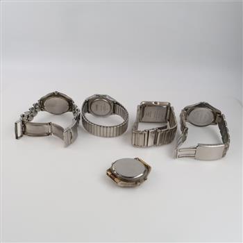 Mixed Watches, 5 Watches
