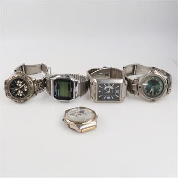 Mixed Watches, 5 Watches