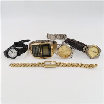 Mixed Watches, 5 Watches