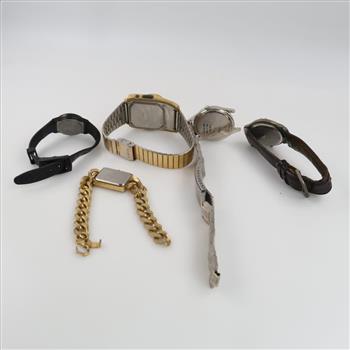 Mixed Watches, 5 Watches