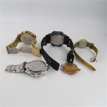 Mixed Watches, 5 Watches
