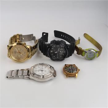 Mixed Watches, 5 Watches