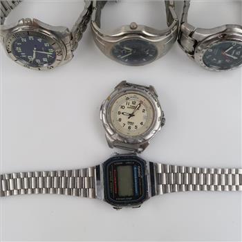 Mixed Watches, 5 Watches
