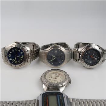 Mixed Watches, 5 Watches