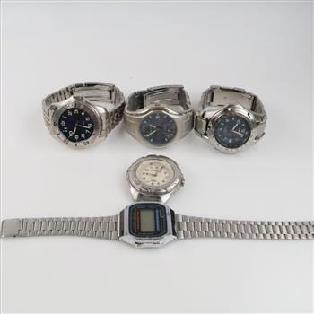 Mixed Watches, 5 Watches