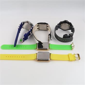 Mixed Watches, 5 Watches