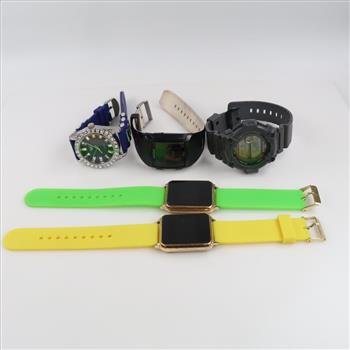 Mixed Watches, 5 Watches